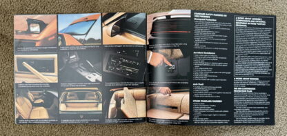 1982 Pontiac Firebird, Trans Am, S/E Brochure - Image 6