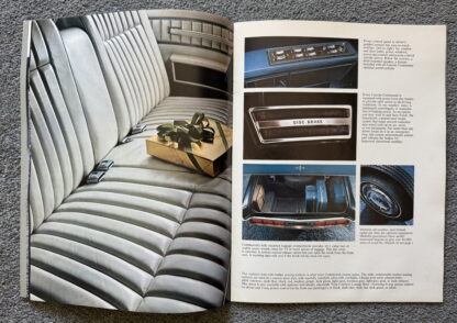 1971 Lincoln Continental Brochure - Image 5
