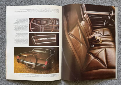 1971 Lincoln Continental Brochure - Image 8