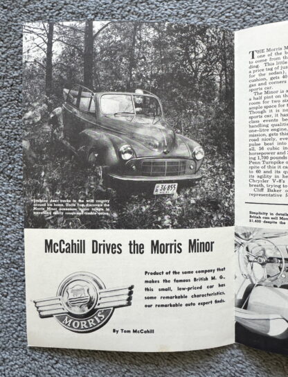 1952 Morris Minor Brochure - Image 3