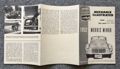 1952 Morris Minor Brochure - Image 6