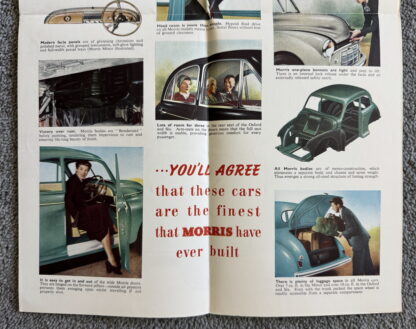 1950 Morris Minor, Oxford, Six Brochure - Image 4