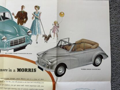 1950 Morris Minor, Oxford, Six Brochure - Image 12