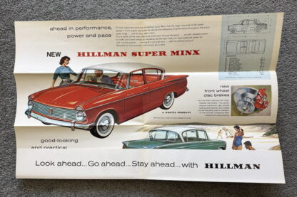 1962 Hillman Super Minx Brochure - Image 4