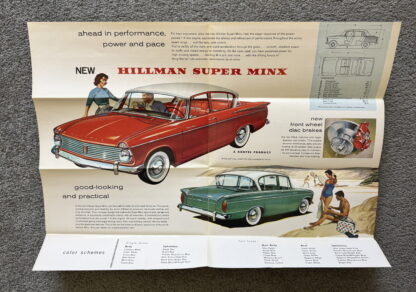 1962 Hillman Super Minx Brochure - Image 6