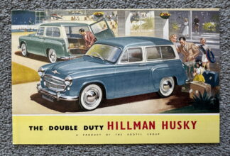 1956 Hillman Husky Brochure
