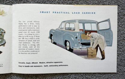 1956 Hillman Husky Brochure - Image 3
