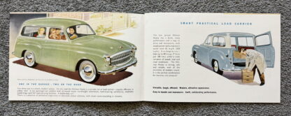 1956 Hillman Husky Brochure - Image 4
