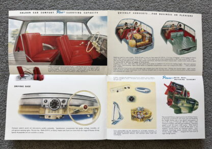1956 Hillman Husky Brochure - Image 5