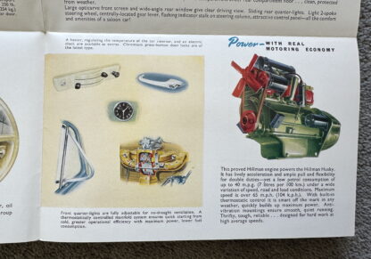 1956 Hillman Husky Brochure - Image 6