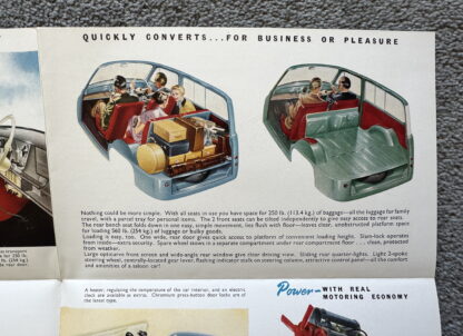 1956 Hillman Husky Brochure - Image 7