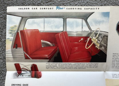 1956 Hillman Husky Brochure - Image 8