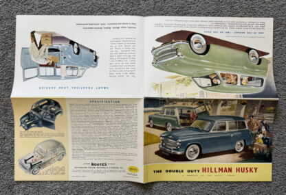 1956 Hillman Husky Brochure - Image 10