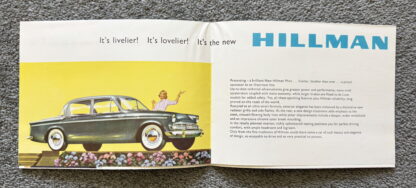 1960 Hillman Minx Brochure - Image 2