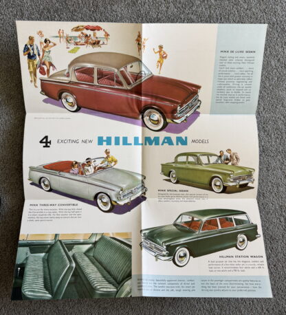 1960 Hillman Minx Brochure - Image 3