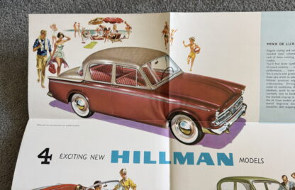 1960 Hillman Minx Brochure - Image 4