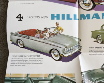 1960 Hillman Minx Brochure - Image 5