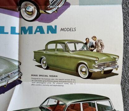 1960 Hillman Minx Brochure - Image 6