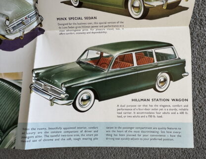 1960 Hillman Minx Brochure - Image 7