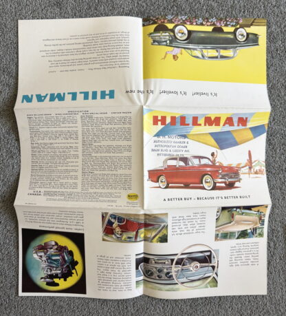 1960 Hillman Minx Brochure - Image 8