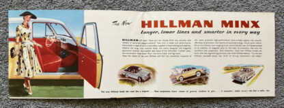 1956 Hillman Minx Brochure - Image 2