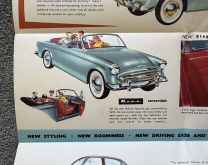 1956 Hillman Minx Brochure - Image 4