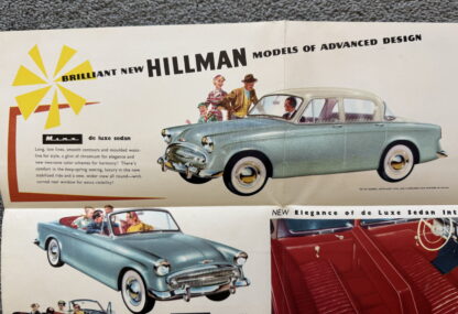 1956 Hillman Minx Brochure - Image 5