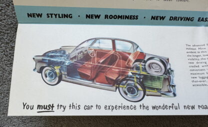 1956 Hillman Minx Brochure - Image 6