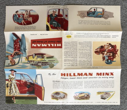 1956 Hillman Minx Brochure - Image 7