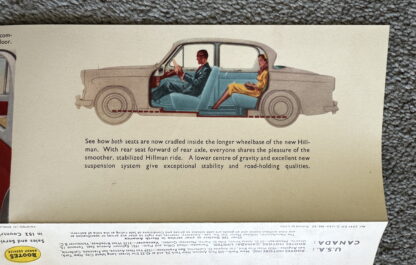 1956 Hillman Minx Brochure - Image 8