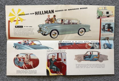 1956 Hillman Minx Brochure - Image 9