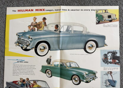 1956 Hillman Minx Brochure - Image 5