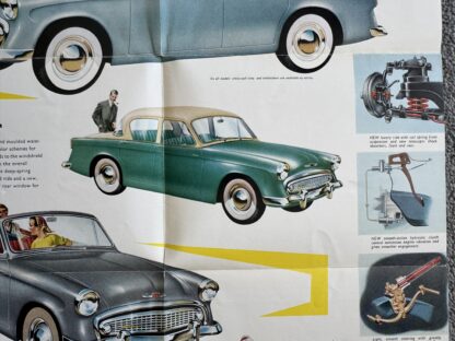 1956 Hillman Minx Brochure - Image 6