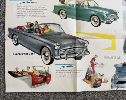 1956 Hillman Minx Brochure - Image 7