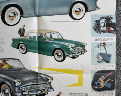 1956 Hillman Minx Brochure - Image 8