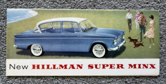 1961 Hillman Super Minx Brochure