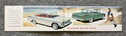 1961 Hillman Super Minx Brochure - Image 2