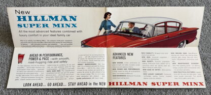 1961 Hillman Super Minx Brochure - Image 3