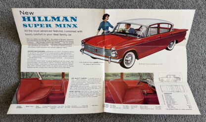1961 Hillman Super Minx Brochure - Image 4