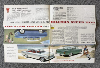 1961 Hillman Super Minx Brochure - Image 5