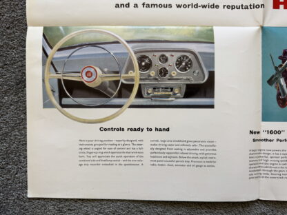 1961 Hillman Minx Brochure - Image 4