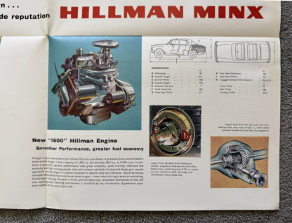 1961 Hillman Minx Brochure - Image 5