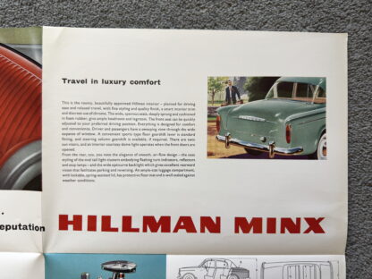 1961 Hillman Minx Brochure - Image 6
