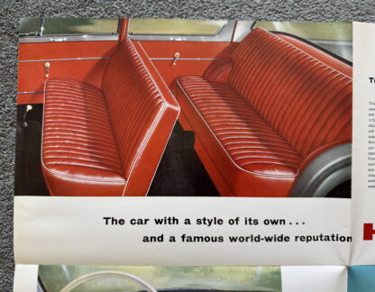 1961 Hillman Minx Brochure - Image 7
