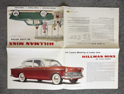 1961 Hillman Minx Brochure - Image 8