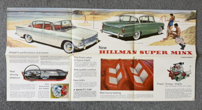 1962 Hillman Super Minx MKII Brochure - Image 6