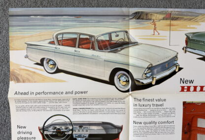 1962 Hillman Super Minx MKII Brochure - Image 8