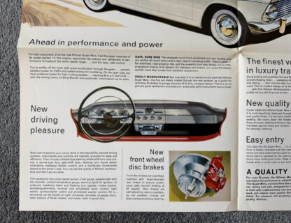1962 Hillman Super Minx MKII Brochure - Image 9