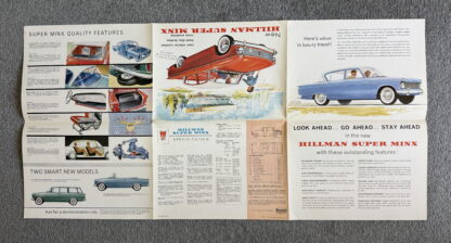 1962 Hillman Super Minx MKII Brochure - Image 11