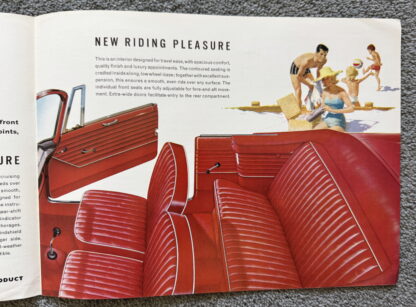 1962 Hillman Super Minx Convertible Brochure - Image 3